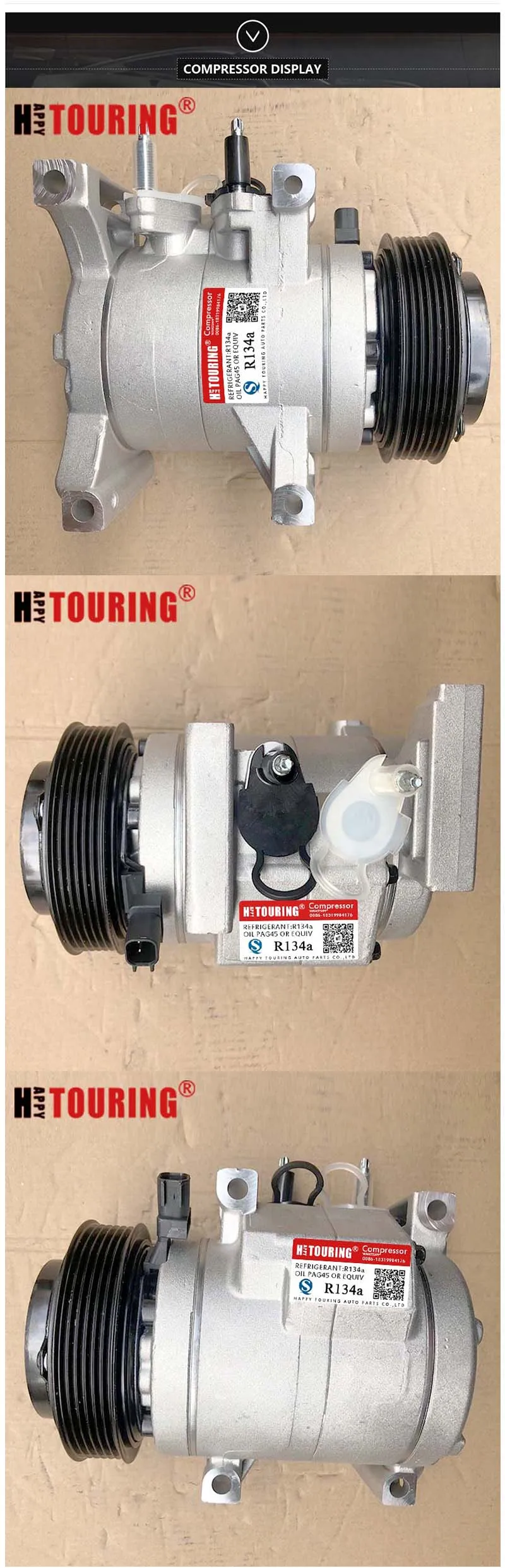 Компрессор переменного тока для Dodge charger Durango для Chrysler 300 для Jeep Grand Cherokee 68058043AB 68021637AD 68021637AE 68021637AF
