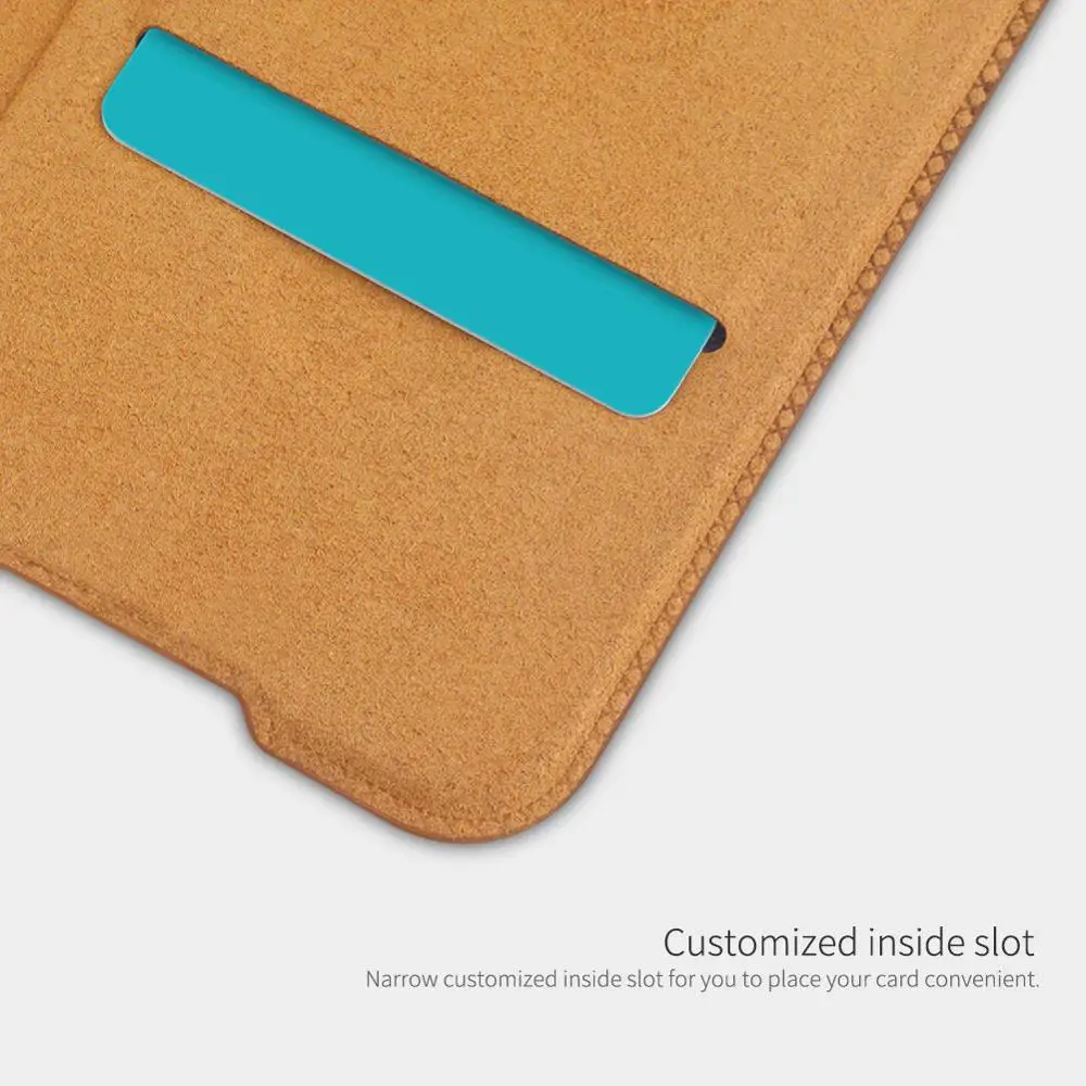 Винтажный Роскошный кожаный флип-чехол для Xiaomi Mi A3, чехол для мобильного телефона NILLKIN