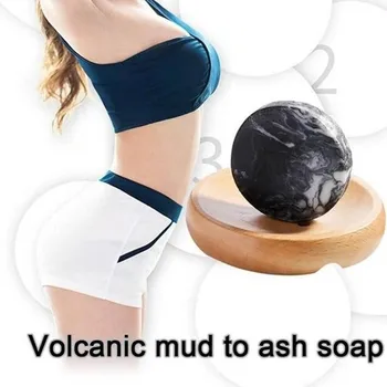 

Volcanic Clay Coffee Slimming Soap Bar Volcanic Mud Soap Body Clearser Weight Loss Fat Burner Slim Patch Anti-cellulite Slimming