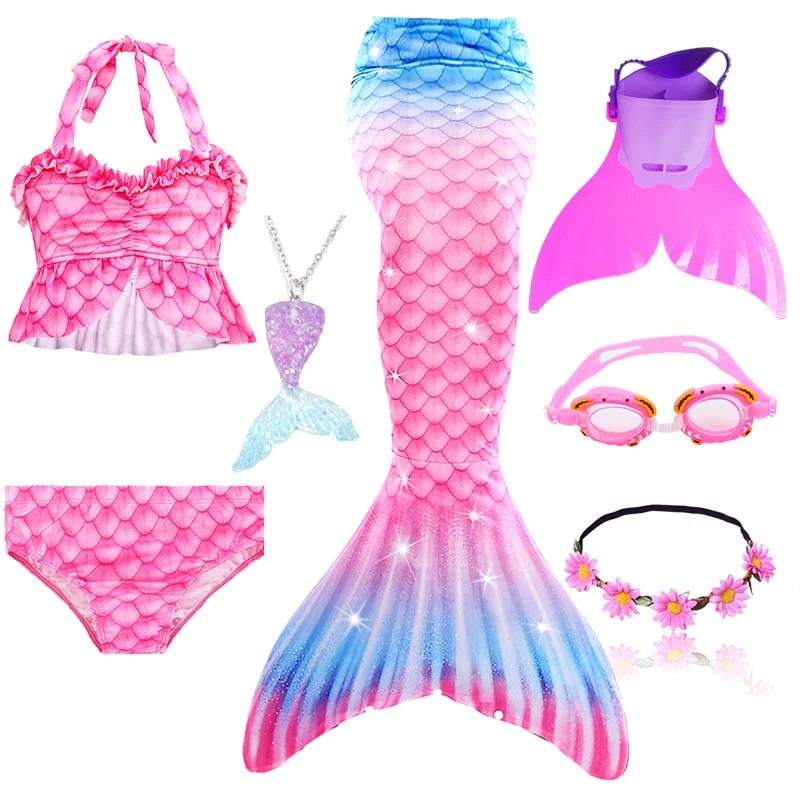 mermaid tail dress for kids
