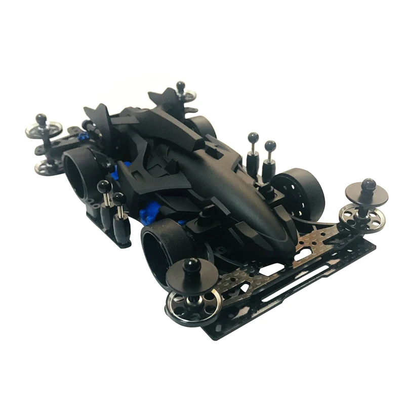 Съемка PROUD STAR модификация Tamiya Mini 4WD модель автомобиля 18641 с MA шасси черная краска коллекция корпуса автомобиля