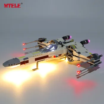 

MTELE Brand LED Light Up Kit For X-Wing Star fighter Lighting Set Compatile With 75218 (NOT Include The Model)