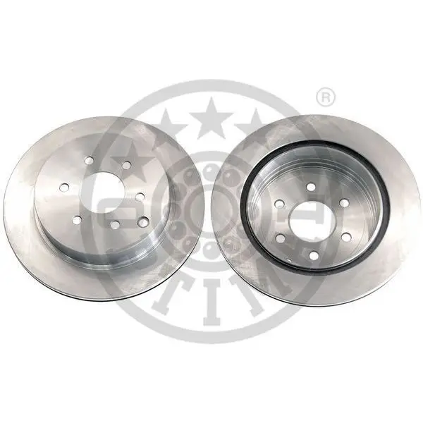 Диск тормозной зад вент NAVARA OPTIMAL BS-8340