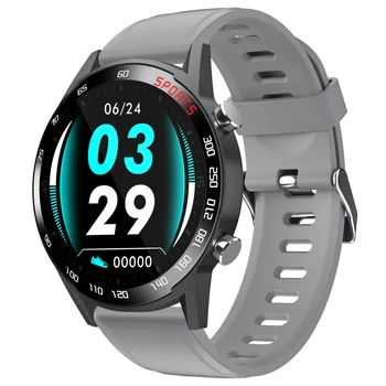 

F23L Smart Watch Men Full Touch/Round Smartwatch Android IOS Support Heart Rate Blood Pressure Monitor Fitness Tracker