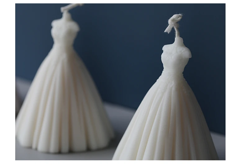 Новые большие свадебные ароматические свечи силиконовые формы Свадебные украшения дома декоративные свечи ручной работы DIY