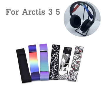 

Decorative Headband Protective Cushion Protection Pad Head Beam Cover for Steelseries- Arctis 3/5 Gaming Headset Replacement