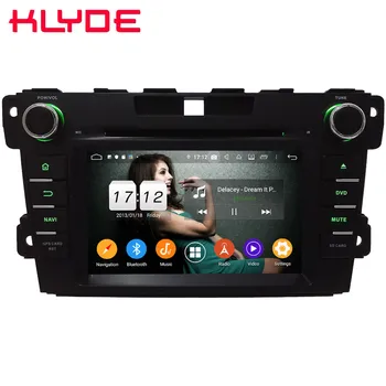 

Klyde 4G WIFI Android 9.0 Octa Core 4GB RAM 64GB ROM DSP BT Car DVD Multimedia Player Radio GPS Glonass For Mazda CX-7 2007-2015