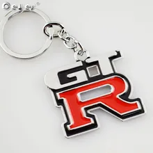Ceyes автомобильный Стайлинг Брелок чехол для Nissan GTR R32 R34 R351400 Skyline Kawasaki подвеска авто брелок автомобильные аксессуары