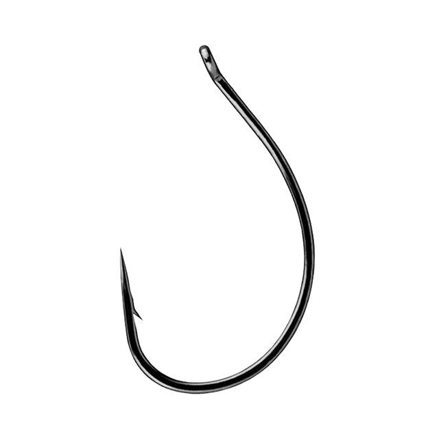 50pcs Circle Carp Eyed Fishing Hook Size 3-3/0# Ring eye Japan Fishhooks  Bass Barbed