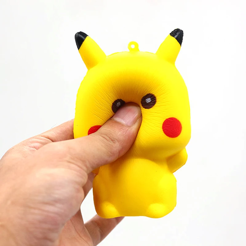 Орк Пикачу сжимаемые игрушки облегчение стресса милый мультфильм squishies игрушка Squeeze кукла медленно поднимающаяся Веселая Детская игрушка ребенок горячие подарки дети
