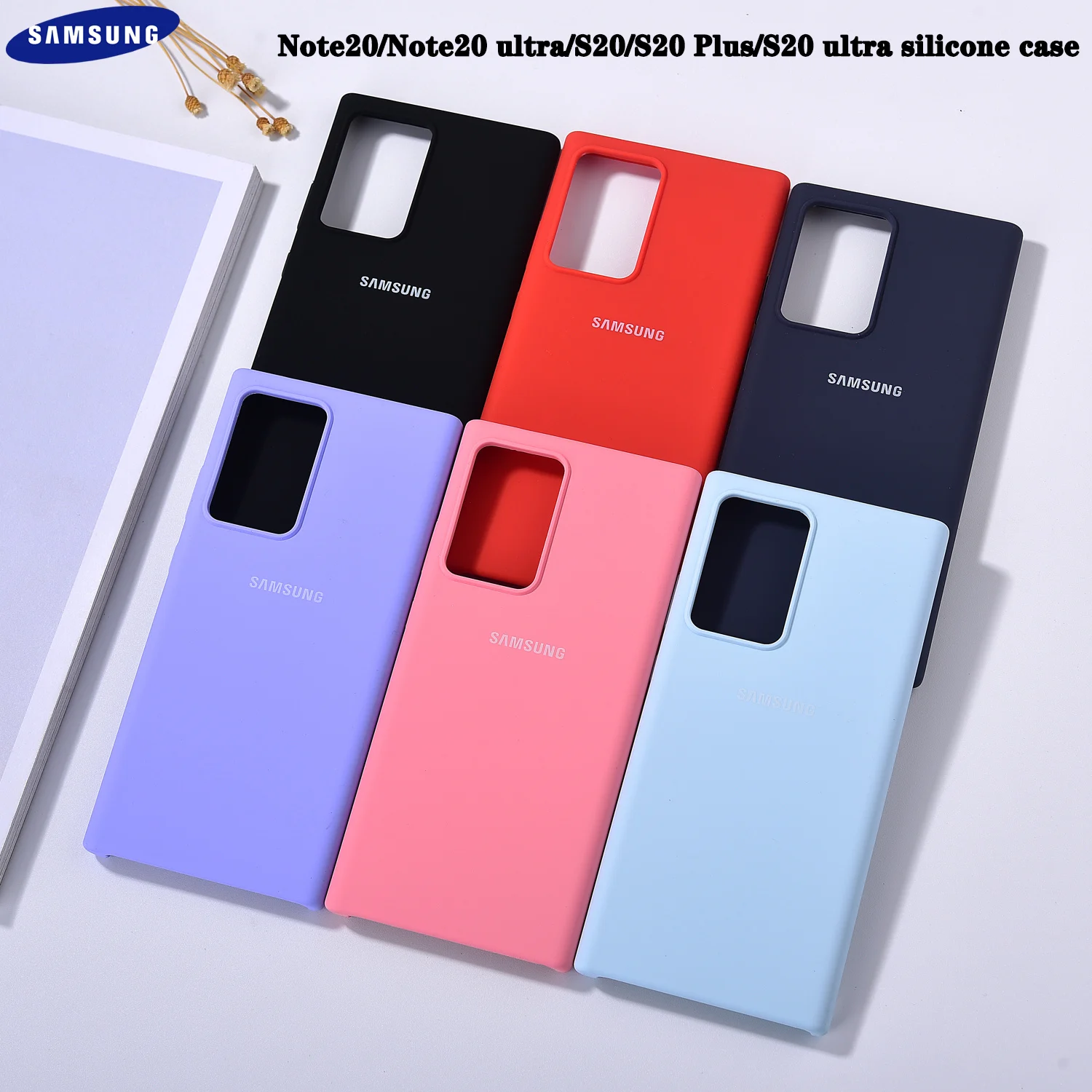 Samsung Galaxy S20 Чехол Оригинальный Купить