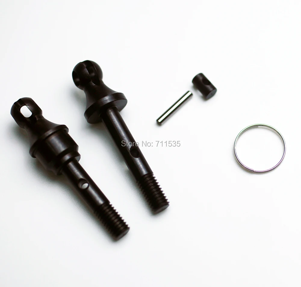SLA021 + SLA022 металлический передний и задний ходовой механизм CVD Axle 6851X/6852X для RC Trax-xas