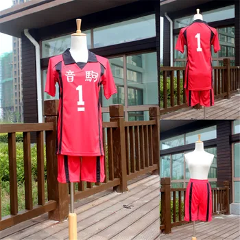 

Haikyuu!! Nekoma High School #5 1 Kenma Kozume Kuroo Tetsuro Cosplay Costume Haikiyu Volley Ball Team Jersey Sportswear Uniform
