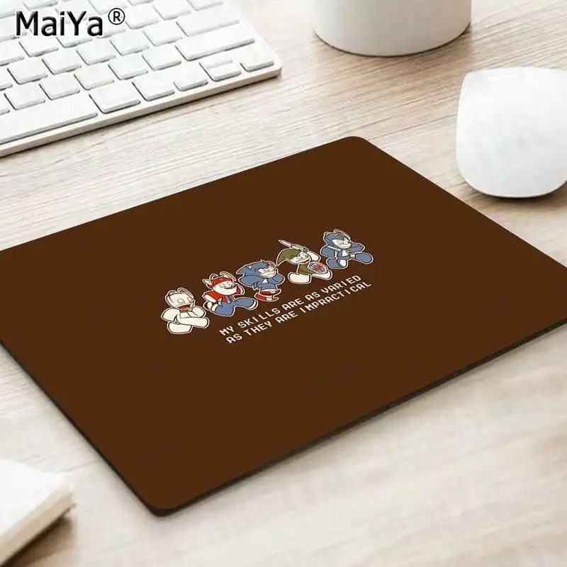 MaiYa Подарочный коврик классическая игровая сцена индивидуальные коврики для мыши компьютерный Аниме Коврик для мыши и ноутбука игровой коврик для мыши