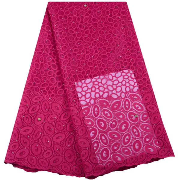 rose red Африканская кружевная ткань с вышивкой, нигерийское Сетчатое кружево, французское Тюлевое кружево высокого качества с бисером для женского платья - Цвет: rose red
