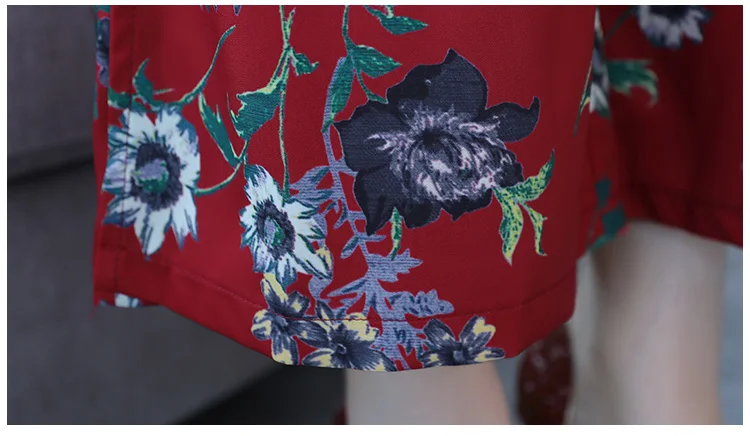 Kleine geur stijl mode pak vrouwelijke herfst nieuwe vrouwen afdrukken kleine pak wijde pijpen broek twee stuk lente Ms. set