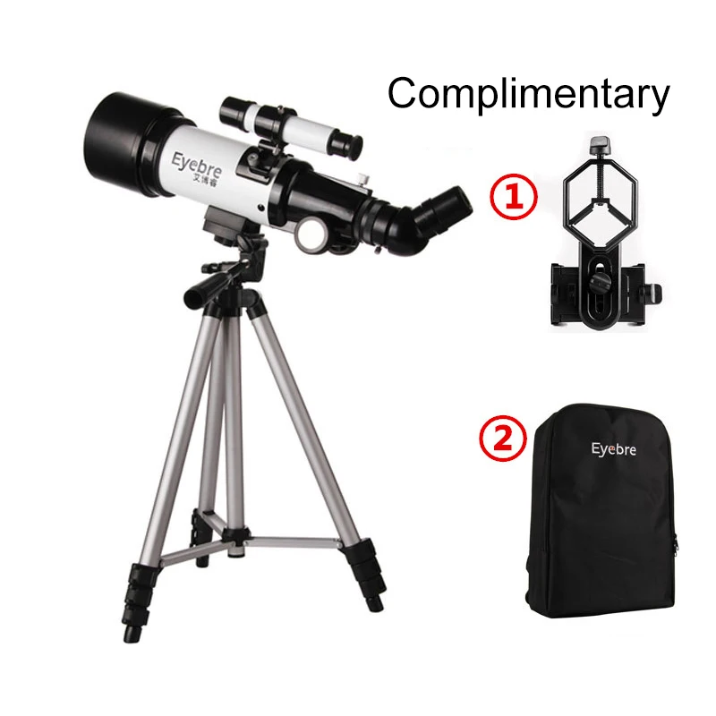 

Powerful 40070 HD Professional Astronomical Telescope High Quality Low Light Night Vision Outdoor Deep Space Stargazing Tripod