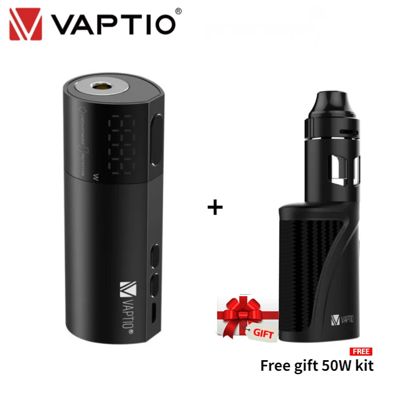

GiftVaptio VEX 100W vape mod 0.002s firing vapour cigarette Innovative lights display box mod fit 21700/20700/18650 battery