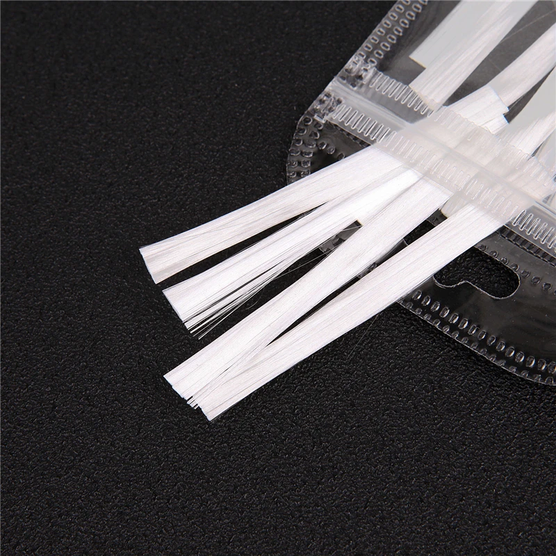10/20 шт. волокно Стекло наращивание ногтей Стекло Fibernails волокна для ногтей шелковые Расширение Комплект накладные акриловые ногти советы маникюрный салон