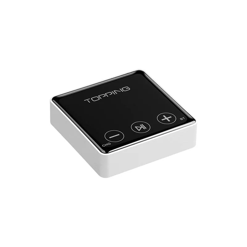 Topping BC3 Heaphone Amp Wireless Bluetooth5.0 LDAC 24bit//96kHz CSR8675 Receiver Hi-Res Audio with AAC//SBC//aptX HD//aptX Black