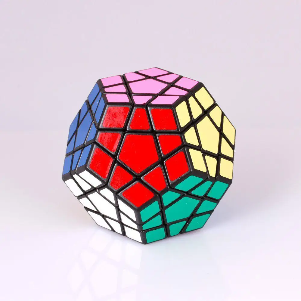 GloryStar Shengshou Megaminx головоломка магический куб скорость твисти головоломка игрушка черный