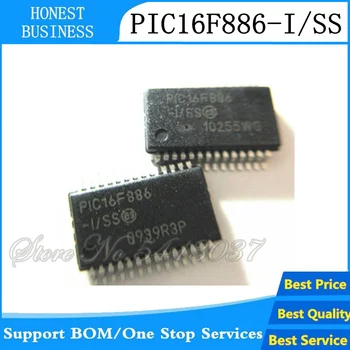 

5PCS-10PCS PIC16F886-I/SS PIC16F886 SSOP28 SSOP 16F886 SMD Enhanced Flash Microcontrollers
