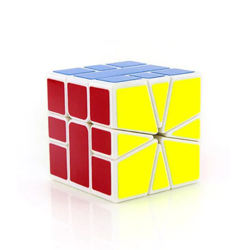 Квадратный 1 куб мини-куб игрушки SQ 1 Cubo Высокое Качество антистресс Новое поступление креативный куб Магическая скорость DD60MF - Цвет: White D