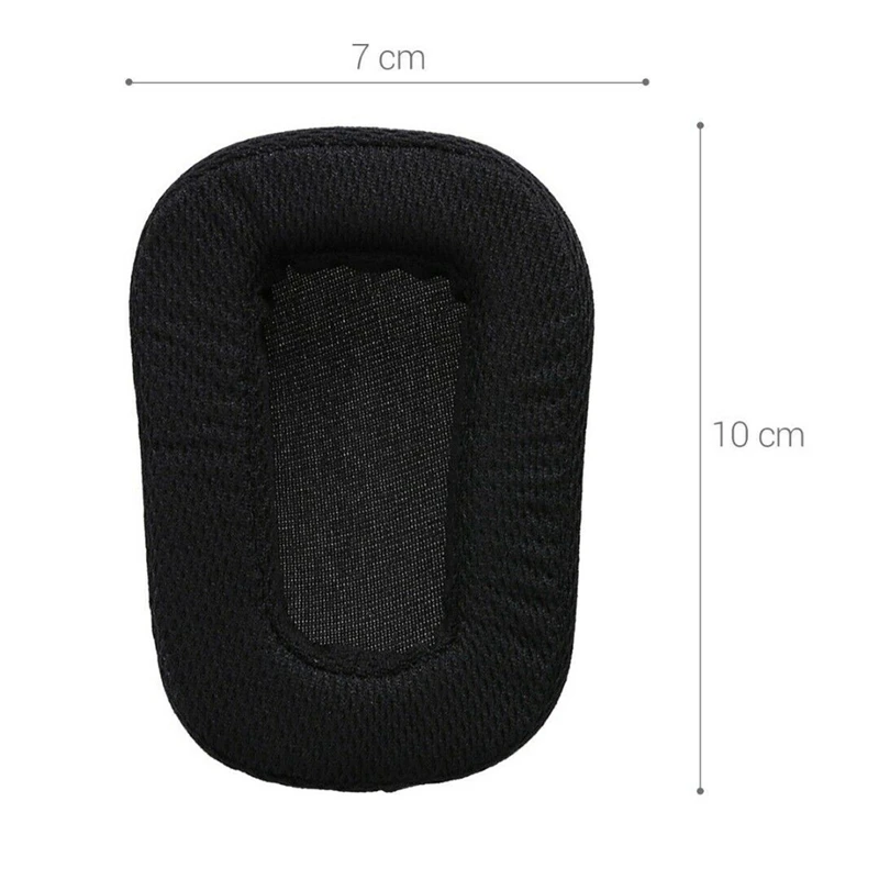 1 пара сменных амбушюр подушечки для наушников для logitech G933 G633 комплект наушников