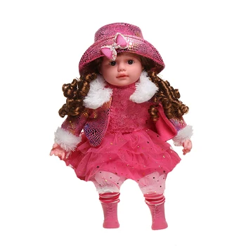 

50CM Newborn Bebe Reborn Dolls Toys Kids Soft Stuffed Princess Toddler Silicone Babies Dolls Accessory Girls Pink Clothes Gifts