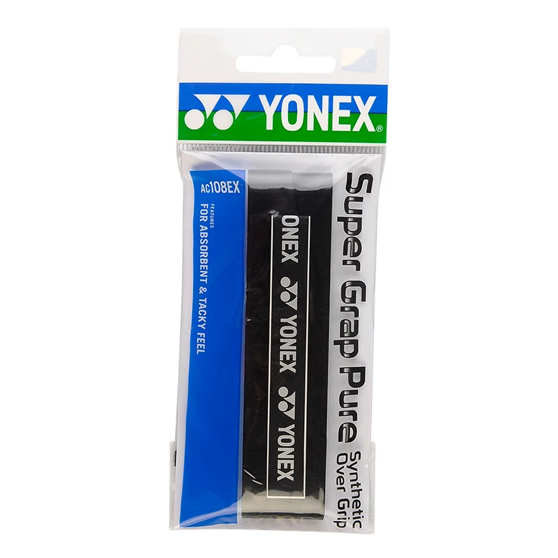 5 шт. Yonex качественная грелка для бадминтона пот лента тенниса грелки ракетка