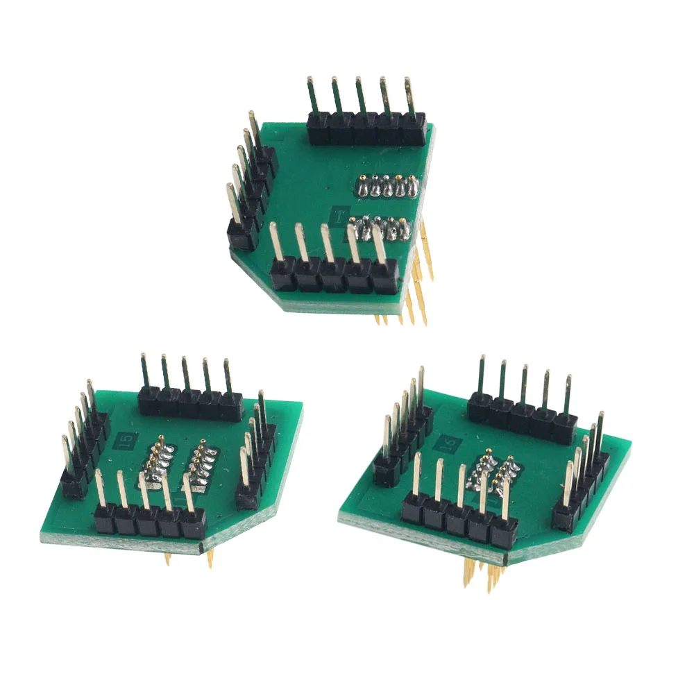 22 шт. BDM зонд Адаптеры ECU рампа для KESS KTAG BDM100 / CMD100 FGTECH V54 Led Рамка полный набор