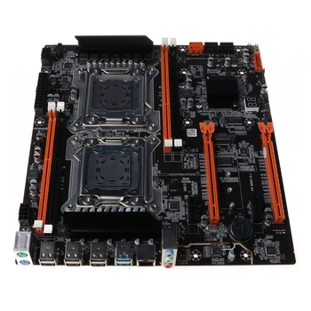 

X79 Dual CPU LGA2011 Motherboard E5 4×DDR3 DIMM Desktop Computer Mainboard