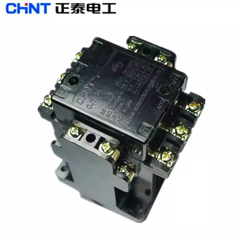 CHINT Communication Contactor CJT1-20 Rate Coil Voltage 36V 110V 127V 220V 380V CDC10-20