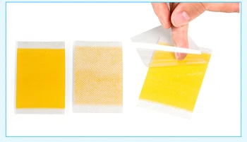 Yellow Japanese Mint Weight Loss Slimming Patch