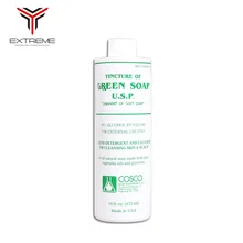 Cosco Tinctu 16 унций бутылка для очистки воды мытья кожи трафарет зеленого мыла чистые трафаретные татуировки после ухода