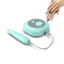 4 цвета 25000 об/мин электрические сверла для ногтей Набор мельница резак машина для Типсы для маникюра Электрический маникюр ногтей педикюр файл