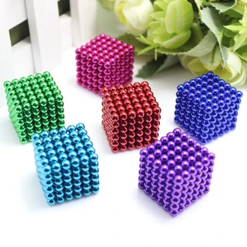 

Magnetic Cube Neo Cube Magic Cube Bucky Puzzle 3mm 4mm Beads Balls Blocks Puzzle