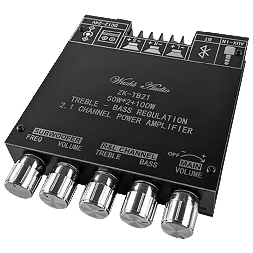 5.0 Audio Power Amplifier Module 2.1 Channel AUX