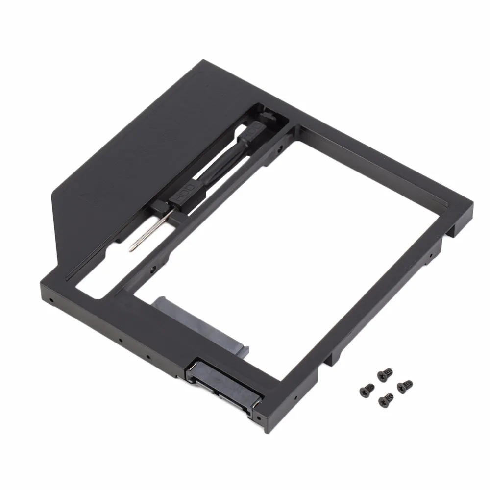 

New 2nd HDD Caddy Hard Drive Disk SATA Case with Screwdriver For Laptop PC Dropshipping Hot Sales Cheap