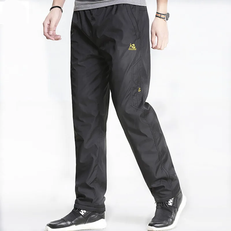 Beste 3 Kleuren Winter Windjack Buiten Heren Casual Broek Snel Droog Mannen Werken Broek Man Broek Joggingbroek Waterdichte Broek