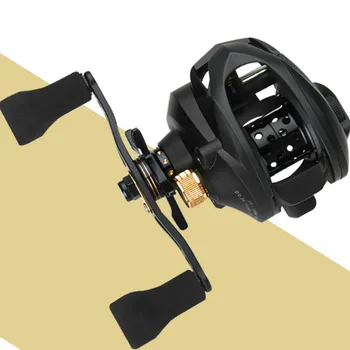 

Baitcasting Fishing Reel 6+1Ball Bearings 7.2:1 Aluminium Alloy Body Jigging Fishing Reel With Magnetic Brake System For Pesca