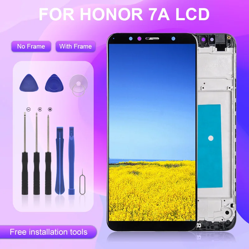 Catteny 5 7 дюймовый ЖК-дисплей для Huawei Honor 7A с сенсорным экраном дигитайзер сборка Pro