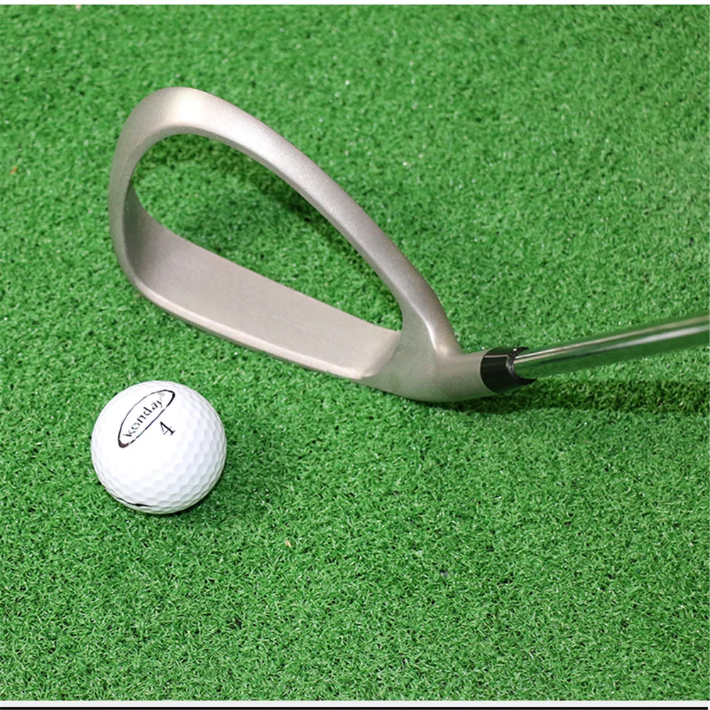 

Golf Swing Practice Stick Lightweight Stainless Steel Golf Swing Trainer Aided Corrective Training Golf Stick Rod