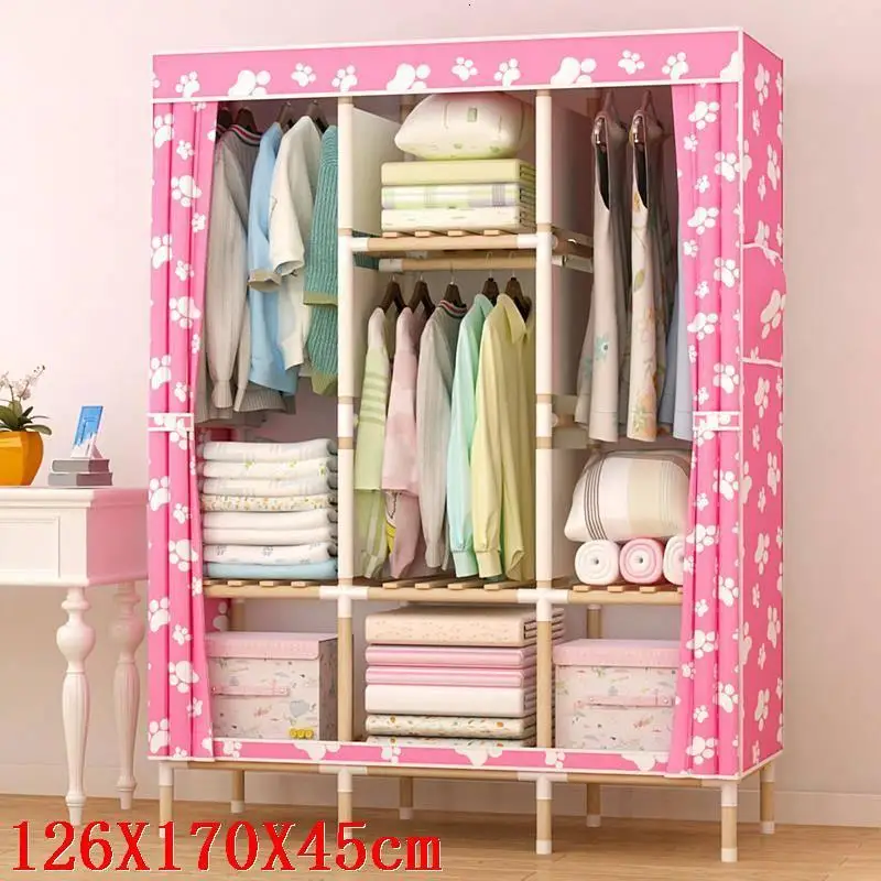 Armario Ropa комод для мобили пер ла Каса Garderobe Range Chambre шкаф Guarda Roupa Mueble мебель для спальни шкаф - Цвет: MODEL N