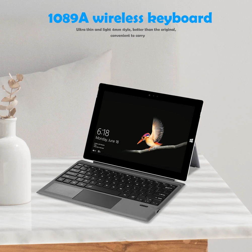 Для ноутбука Surface Pro 3/4/5/6/7 ультра тонкий телефон Bluetooth 3 0 Type C зарядка встроенная