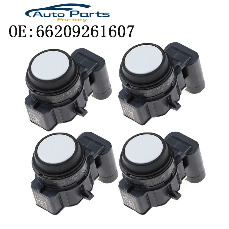 

4 шт., датчик парковки для BMW 66209261607 9261607