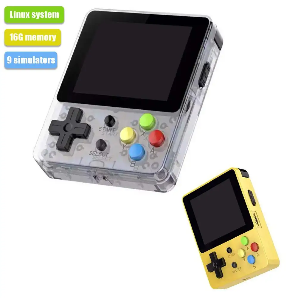 BEESCLOVER мини портативная игровая консоль 2,6 дюймов экран детская Ретро игра мини семейная ТВ Видео игровая консоль d20