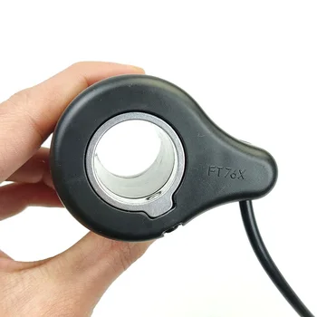 

Cycling Throttle Grip Riding Handle Components Spare Parts Electric Bicycle