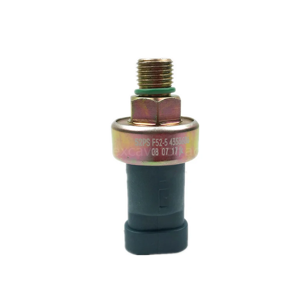 

For Hitachi EX60 100 120 200-2-3-5-6 Walking Idling Sensor Pressure Switch 20PS586-8 20PS586-23 52PSF52-5 4353686