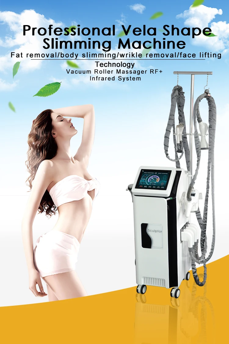 Высококачественная velashape машина для устранения целлюлита/velashape многофункциональное физиотерапевтическое оборудование